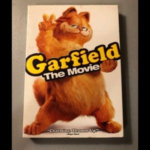 Garfield the Movie (DVD, 2009, PG) CUTE Funny Movie